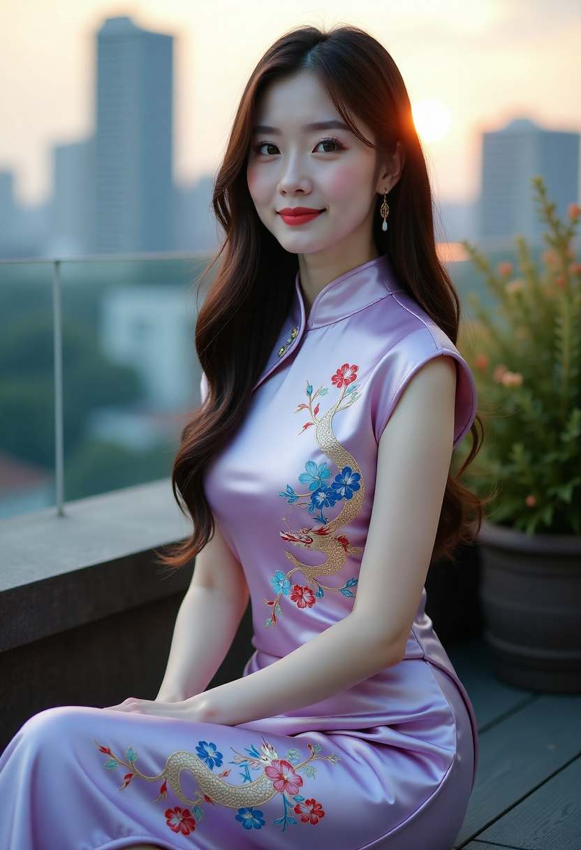 东京落日之后